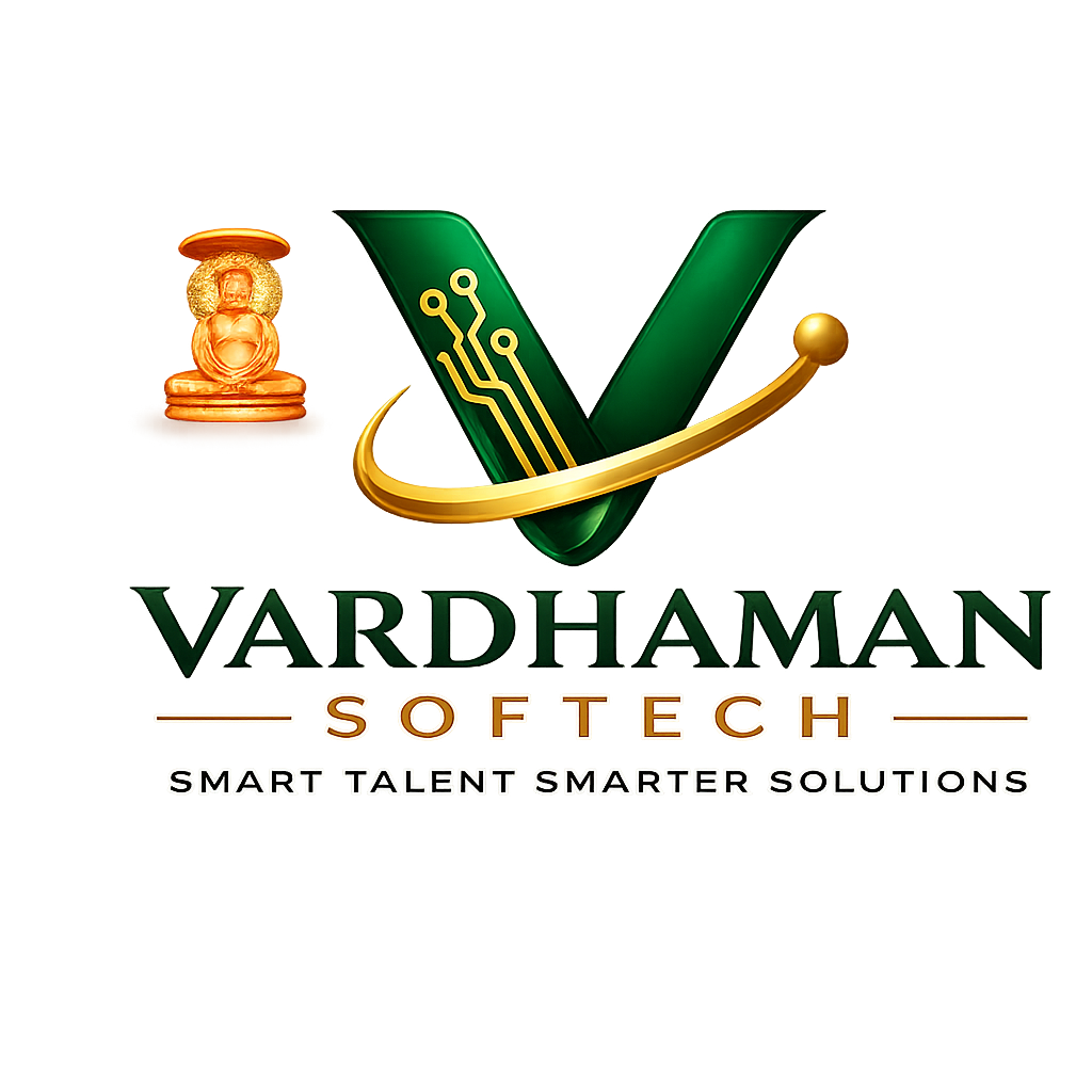 Vardhaman Softech Logo